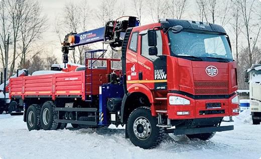 Автомобили с КМУ