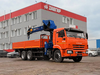 Бортовой КАМАЗ 65115 с КМУ DONGYANG SS2036 (без сп/места)_0